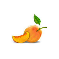 peach